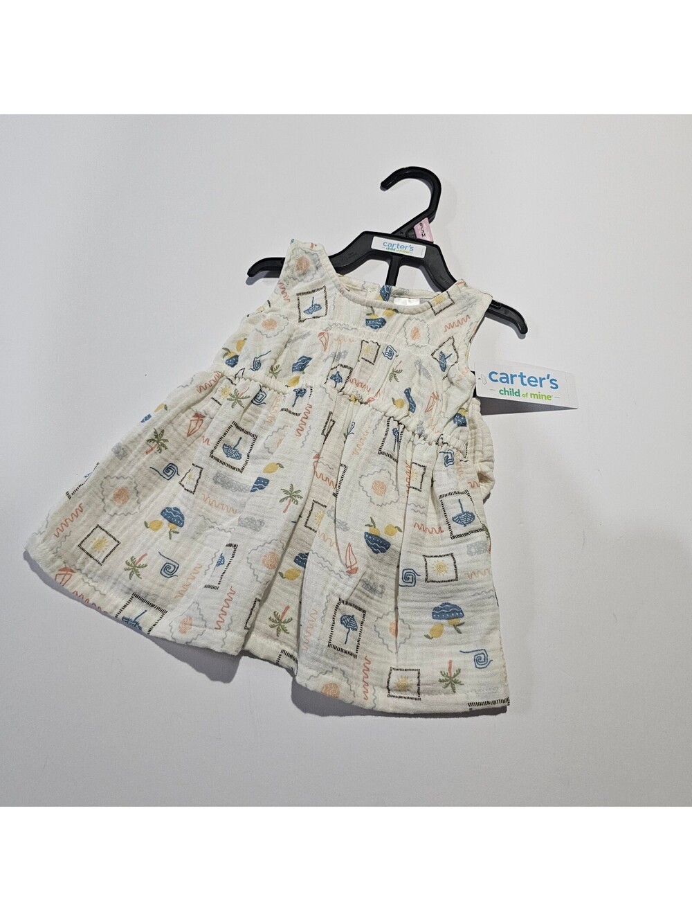 Carters baby girls seaside size 0-3M